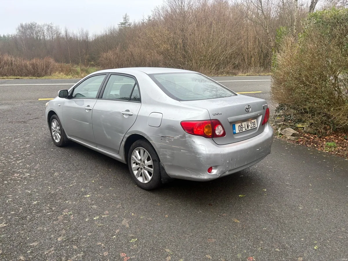 Toyota corrola 1.4 petrol - Image 3