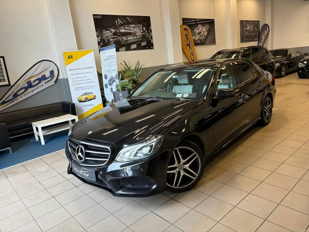 Mercedes-Benz E-Class 2.1 E220 Bluetec AMG Night E - Image 4