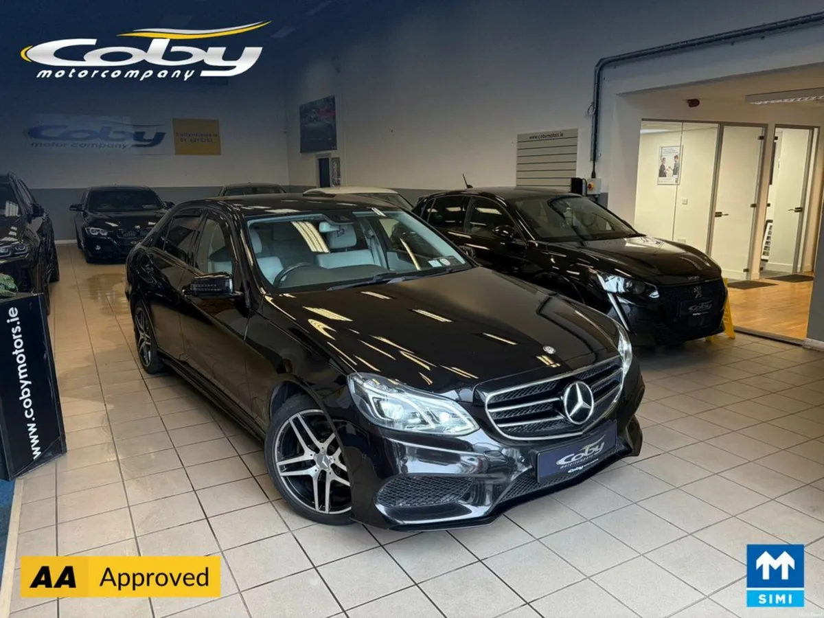 Mercedes-Benz E-Class 2.1 E220 Bluetec AMG Night E - Image 1