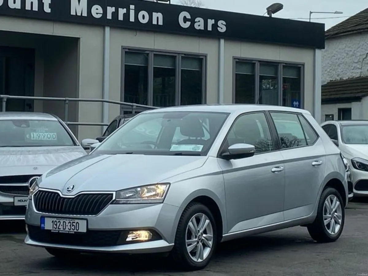 Skoda Fabia Ambition 1.0 Manual - Image 1