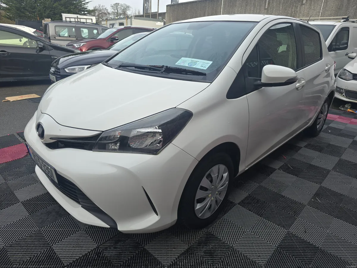 162 TOYOTA VITZ AUTOMATIC new NCT 12/27 - Image 3