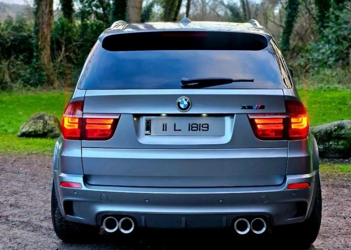 2011 Bmw X5 M 4.4 twin turbo cheap tax May sell or swap - Image 2