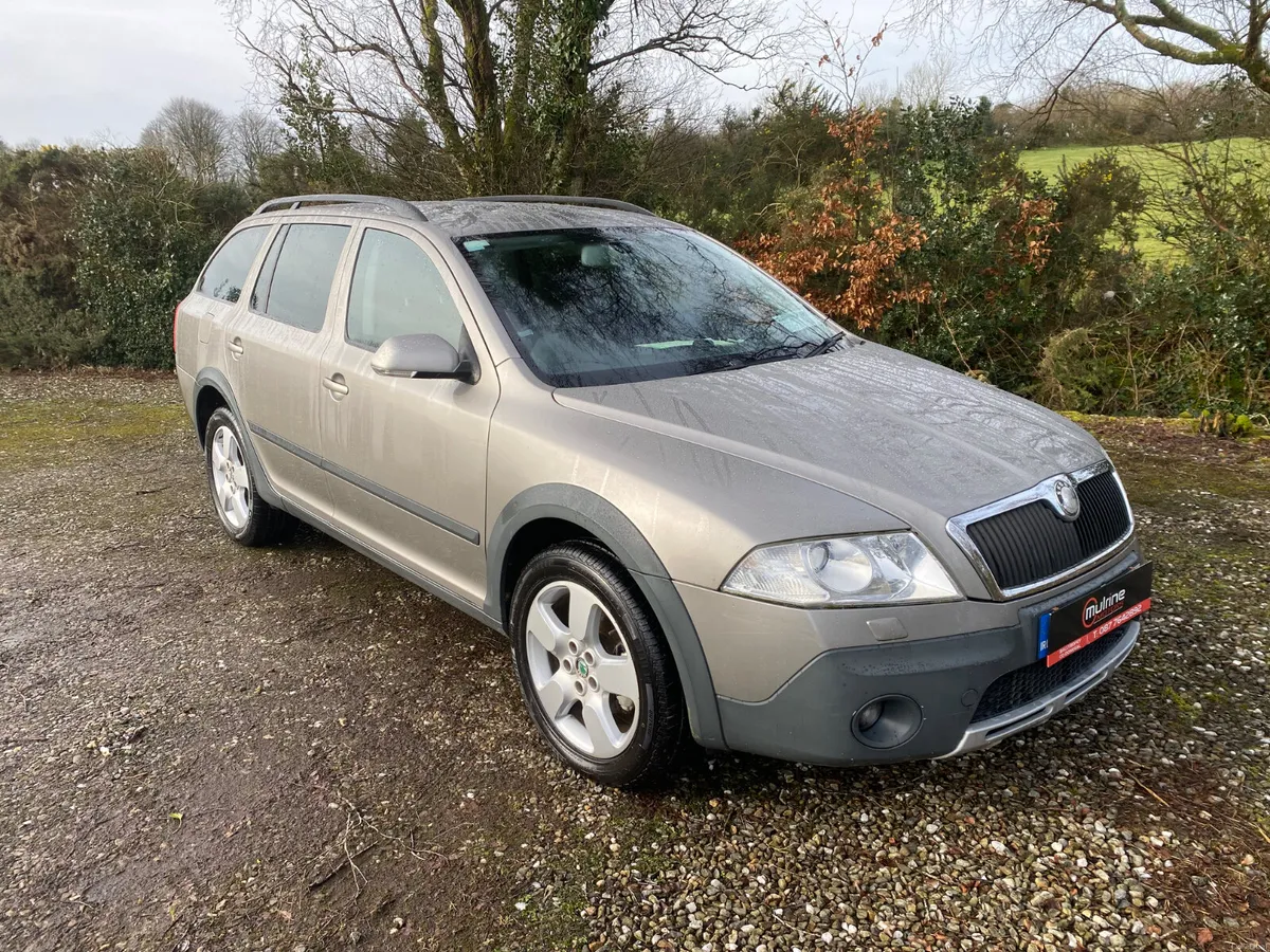 08 Skoda Octavia Scout 4X4 2.0TDI  140BHP - Image 1