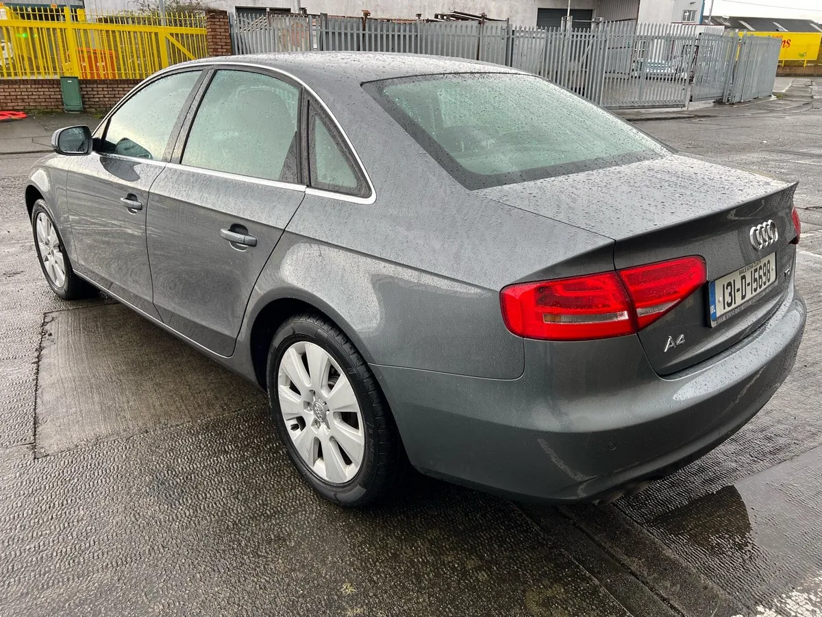 2013 Audi A4 2.0 TDI NCT 07/26 TAX 05/26 - Image 4