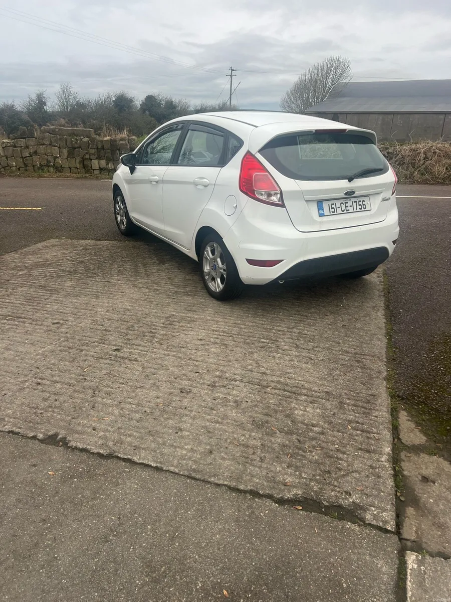 Ford Fiesta 1.5 Diesel 2015 tax and Nct - Image 3