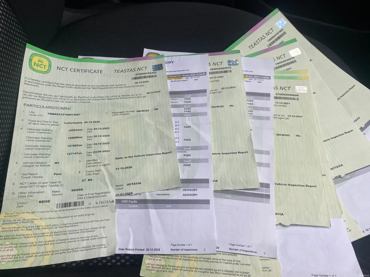 08 Skoda Octavia Scout 4X4 2.0TDI  140BHP - Image 3