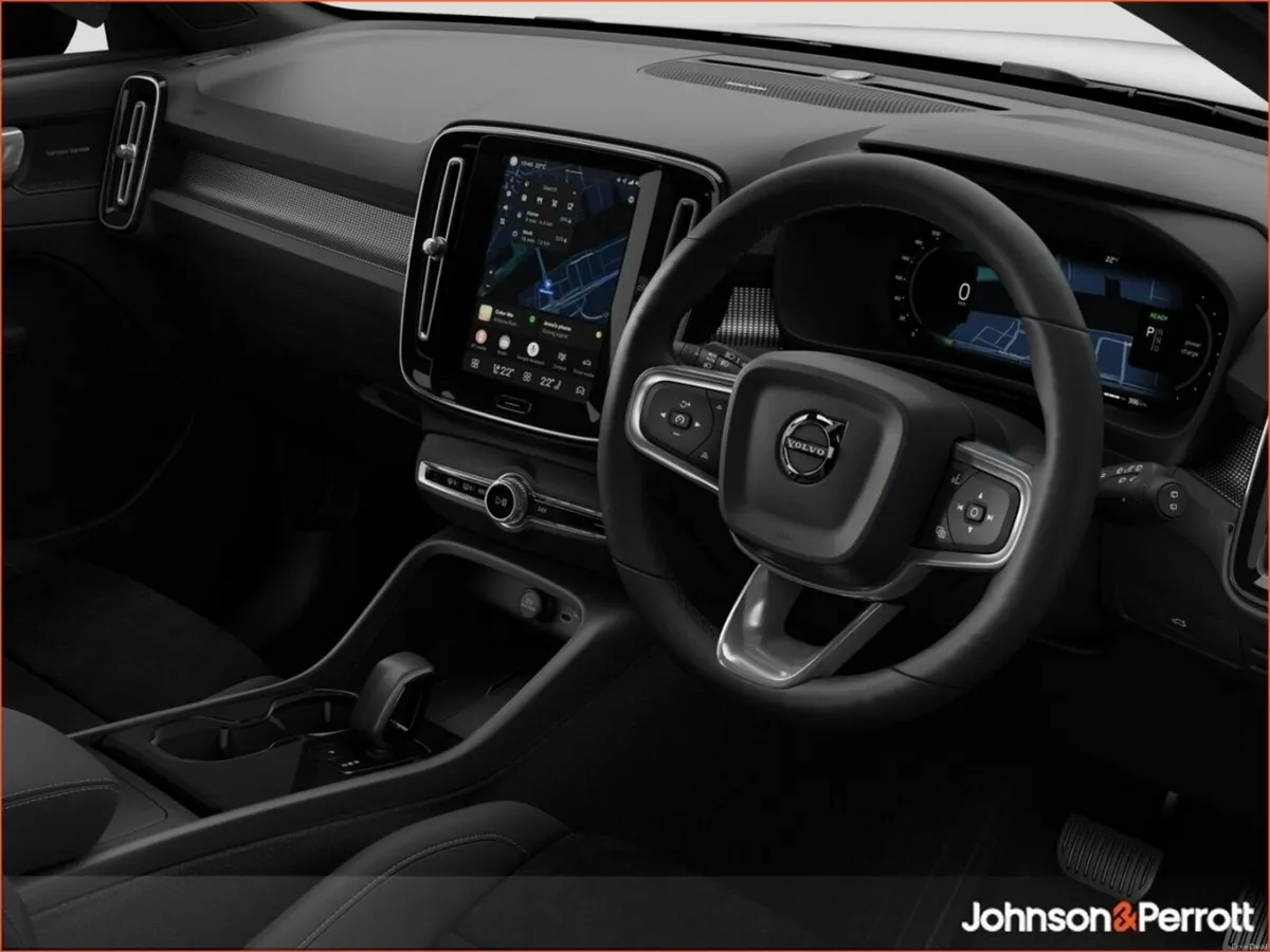 Volvo EC40 82 kWh Ultra Black Edition - Denim Blue - Image 2