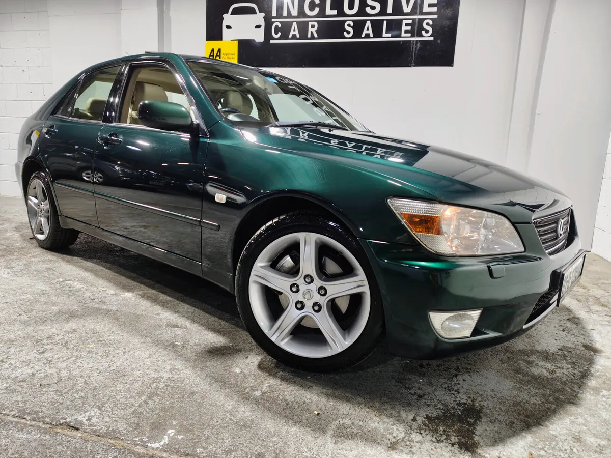 Lexus IS 2001 IS200 SE RACING GREEN - Image 1