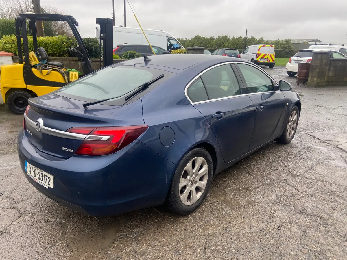 Vauxhall Insignia 2014 taxed and tested - Image 4