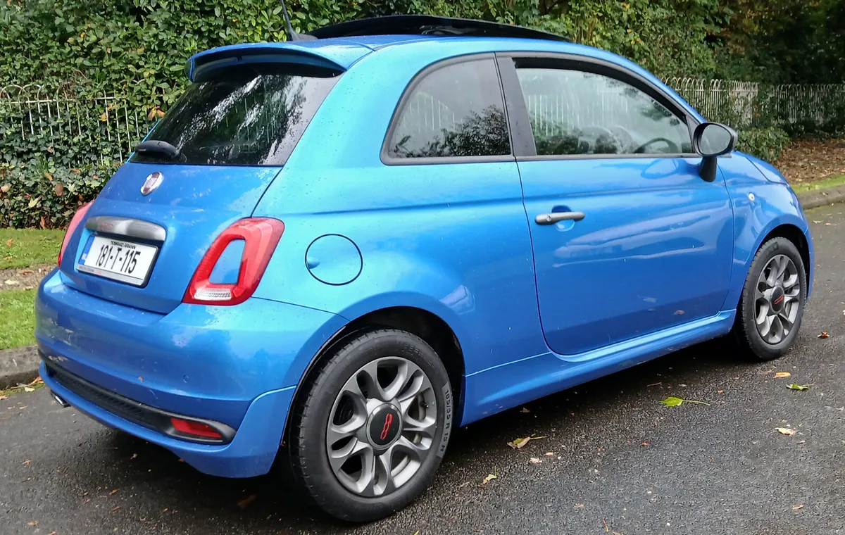 Fiat 500 2018 *SPORT* 1.2 - IRISH CAR - FSH - Image 5