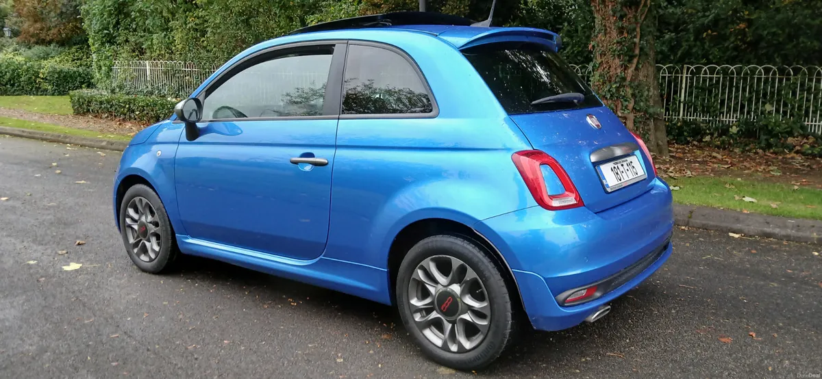 Fiat 500 2018 *SPORT* 1.2 - IRISH CAR - FSH - Image 3