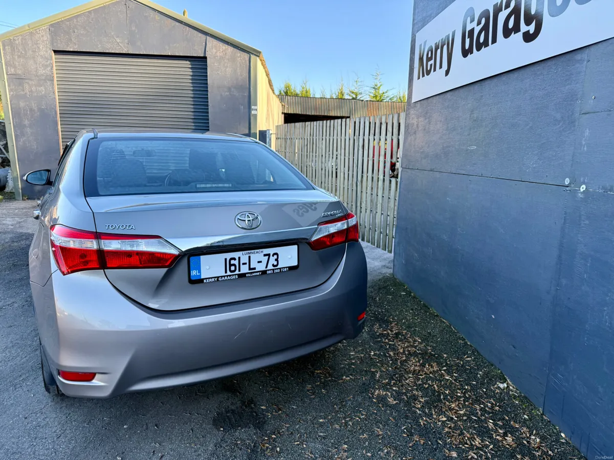 2016 Toyota Corolla 1.4 D4D - Image 4