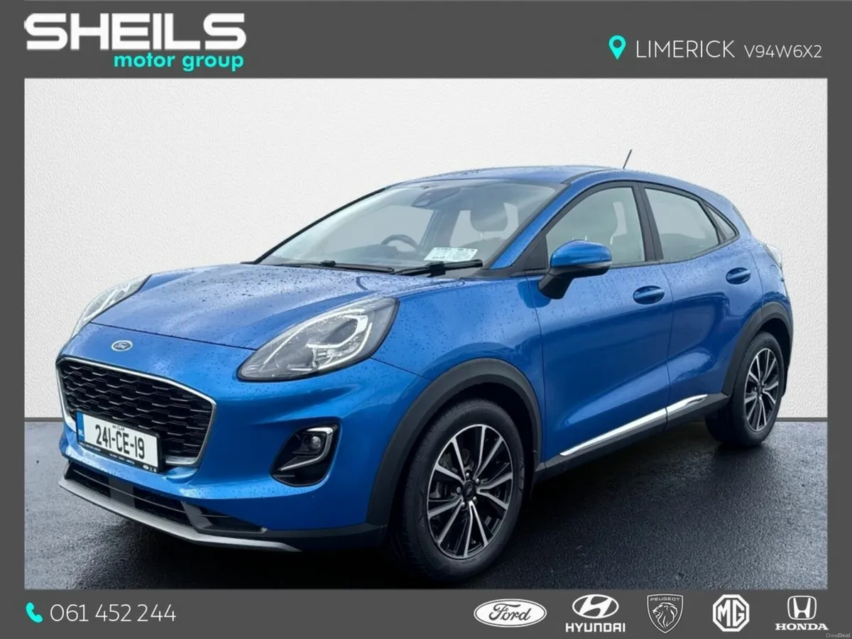 Ford Puma 1.0L EcoBoost Hybrid 155PS Titanium - Image 4