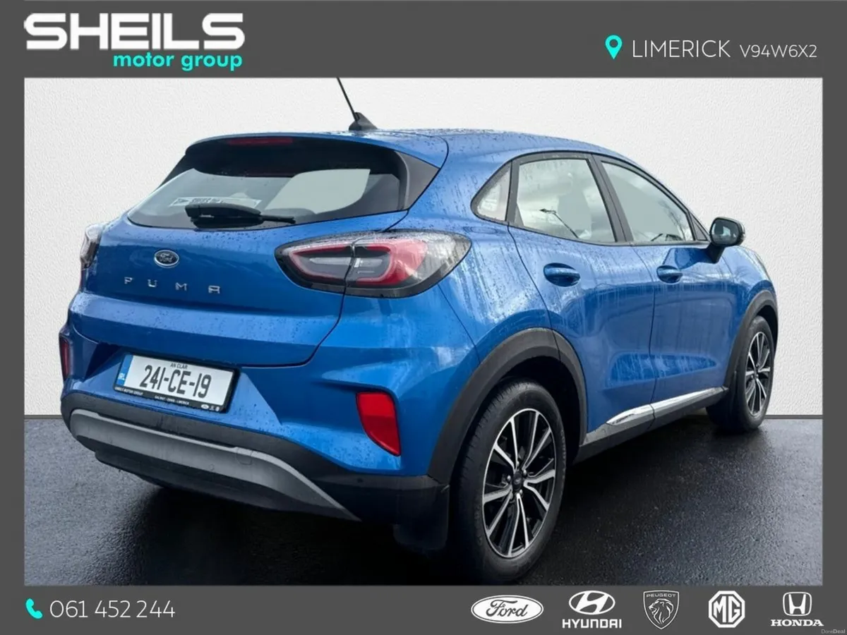 Ford Puma 1.0L EcoBoost Hybrid 155PS Titanium - Image 2