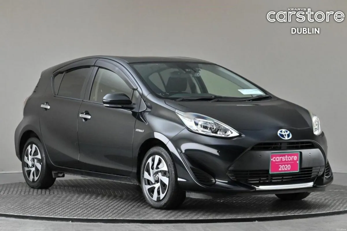 Toyota Aqua 1.5 VVT-i HYBRID **REVERSE CAM**ANDROI - Image 1