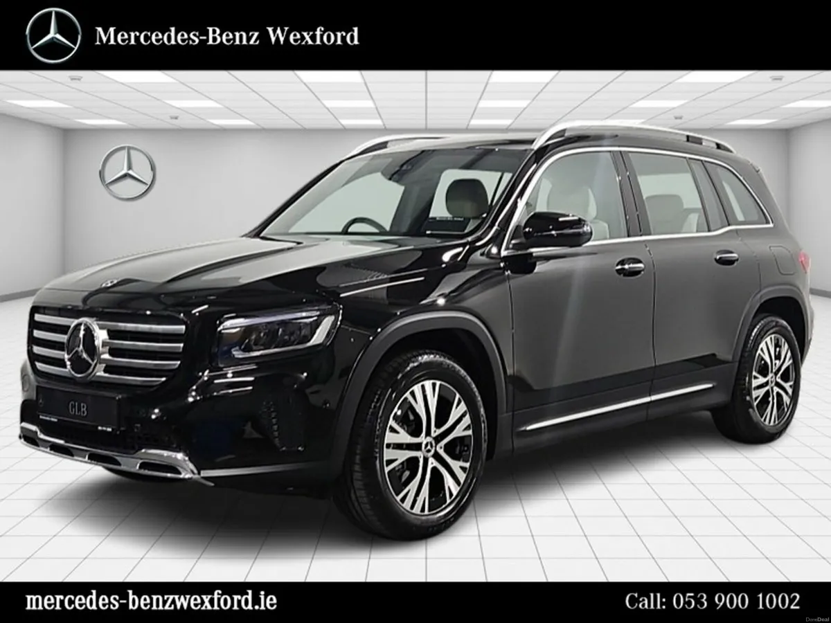 Mercedes-Benz GLB 200D - Progressive 5 seats - Image 1