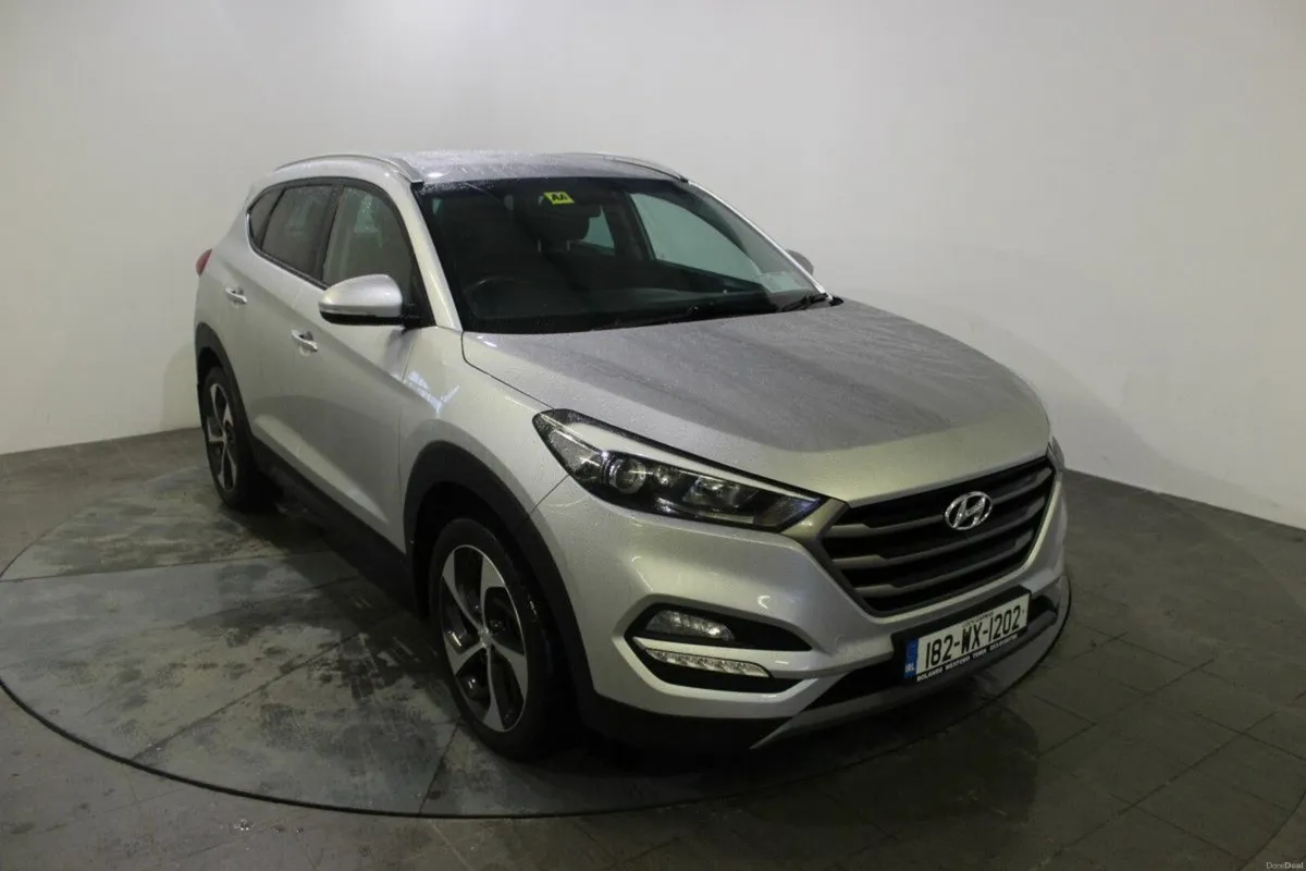 Hyundai Tucson 1.7 D Executive SE - TENDER 38 - Image 1