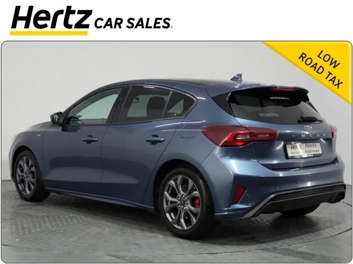 Ford Focus ST-LINE 125BHP Petrol Manual - Image 4