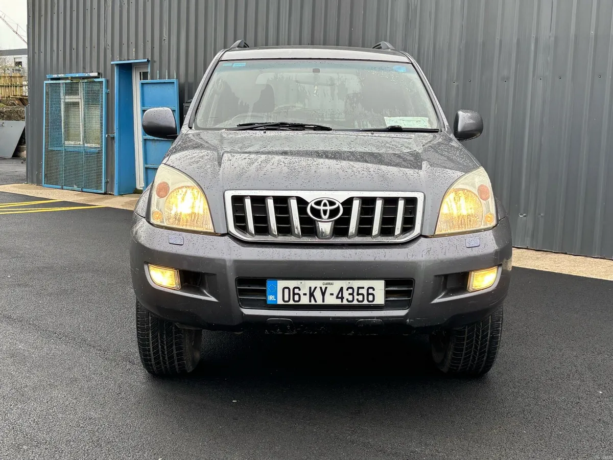 Toyota Landcruiser LWB new test - Image 2