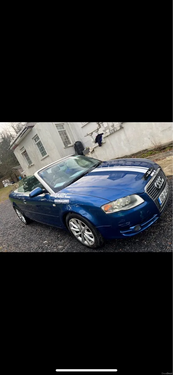Audi A4 2008 convertible - Image 4