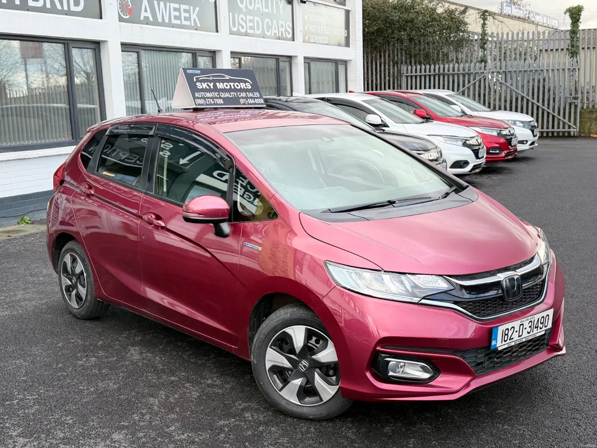 2018 Honda Jazz/Fit 1.5 Hybrid ,Automatic - Image 4