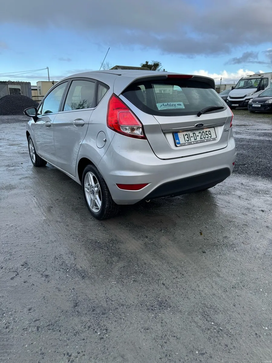 Ford Fiesta 1.2ltr Titanium ..NEW NCT - Image 4