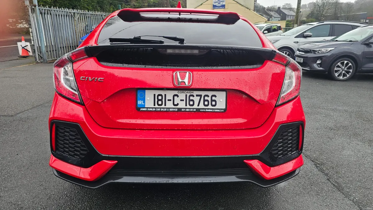 Honda Civic 2018 1.0 i-TECH 127bhp Smart - Image 4