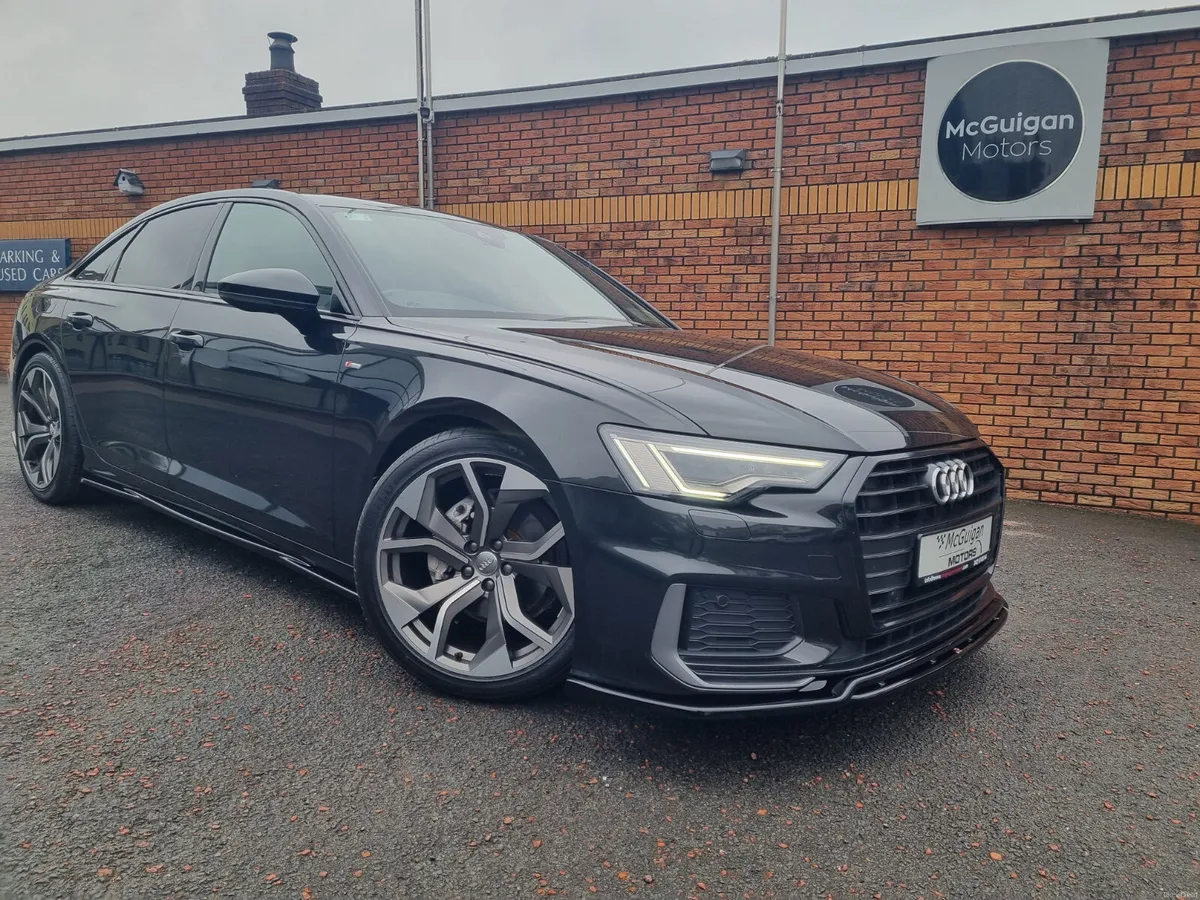 Audi A6 2.0 Tdi 40 S-Line Saloon With Upgrades - Image 1