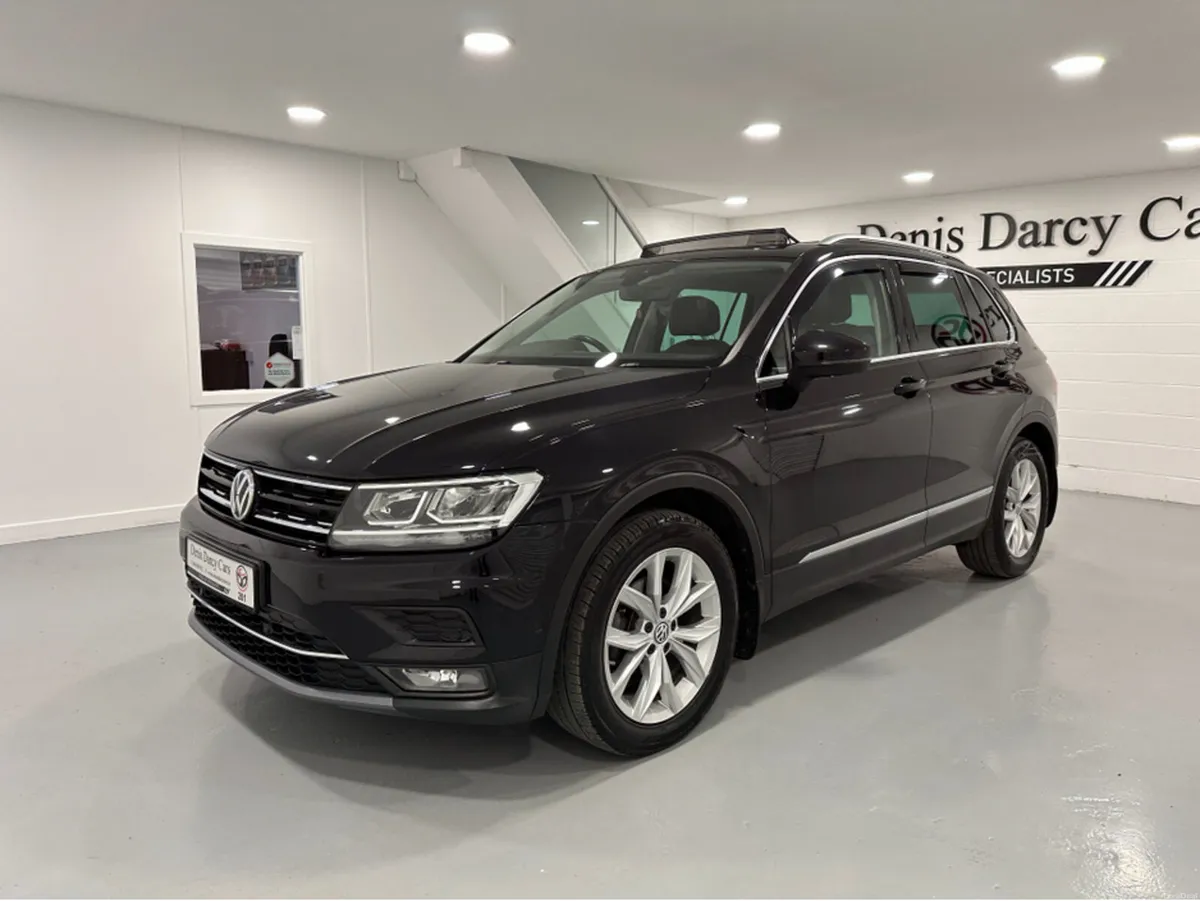 Volkswagen Tiguan HIGHLINE 2.0 TDI MANUAL LOW KMS - Image 6