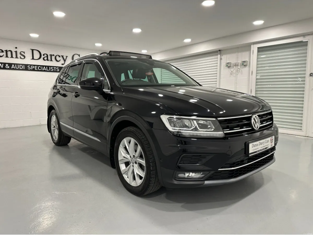 Volkswagen Tiguan HIGHLINE 2.0 TDI MANUAL 6SPEED F - Image 2