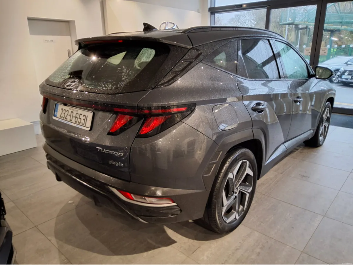 Hyundai Tucson EXECUTIVE PHEV - Grey With Ivory Le - Image 2