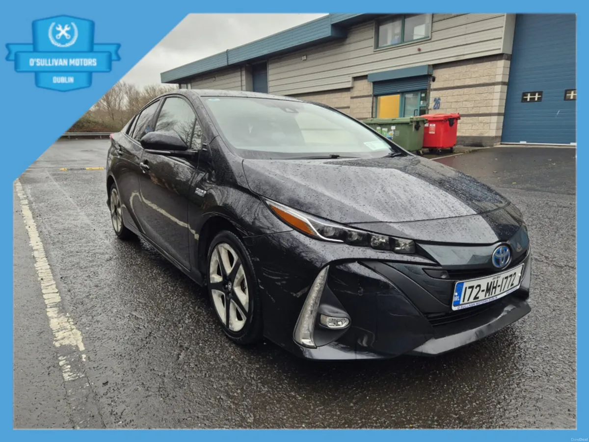 Toyota Prius /2017/1.8 PETROL PLUG-IN HYBRID/AUTO - Image 3