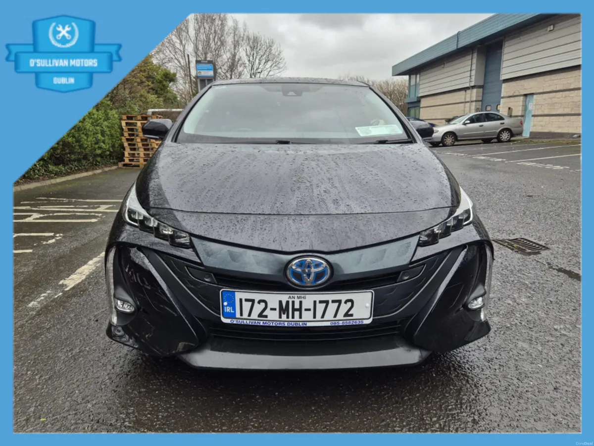 Toyota Prius /2017/1.8 PETROL PLUG-IN HYBRID/AUTO - Image 2