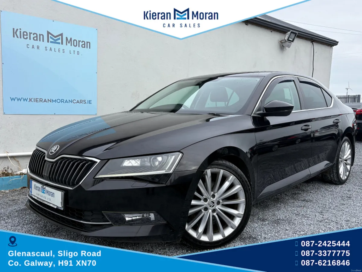 Skoda Superb 2.0 TDI SEL EXECUTIVE 1 150PS 5DR AU - Image 1