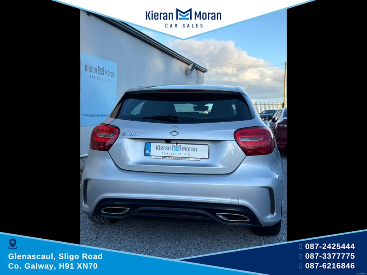 Mercedes-Benz A-Class A180d AMG 5DR - Image 3