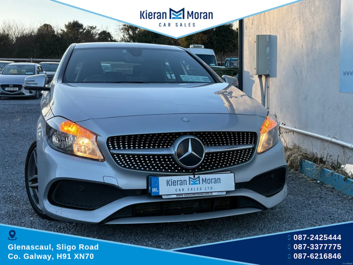 Mercedes-Benz A-Class A180d AMG 5DR - Image 5