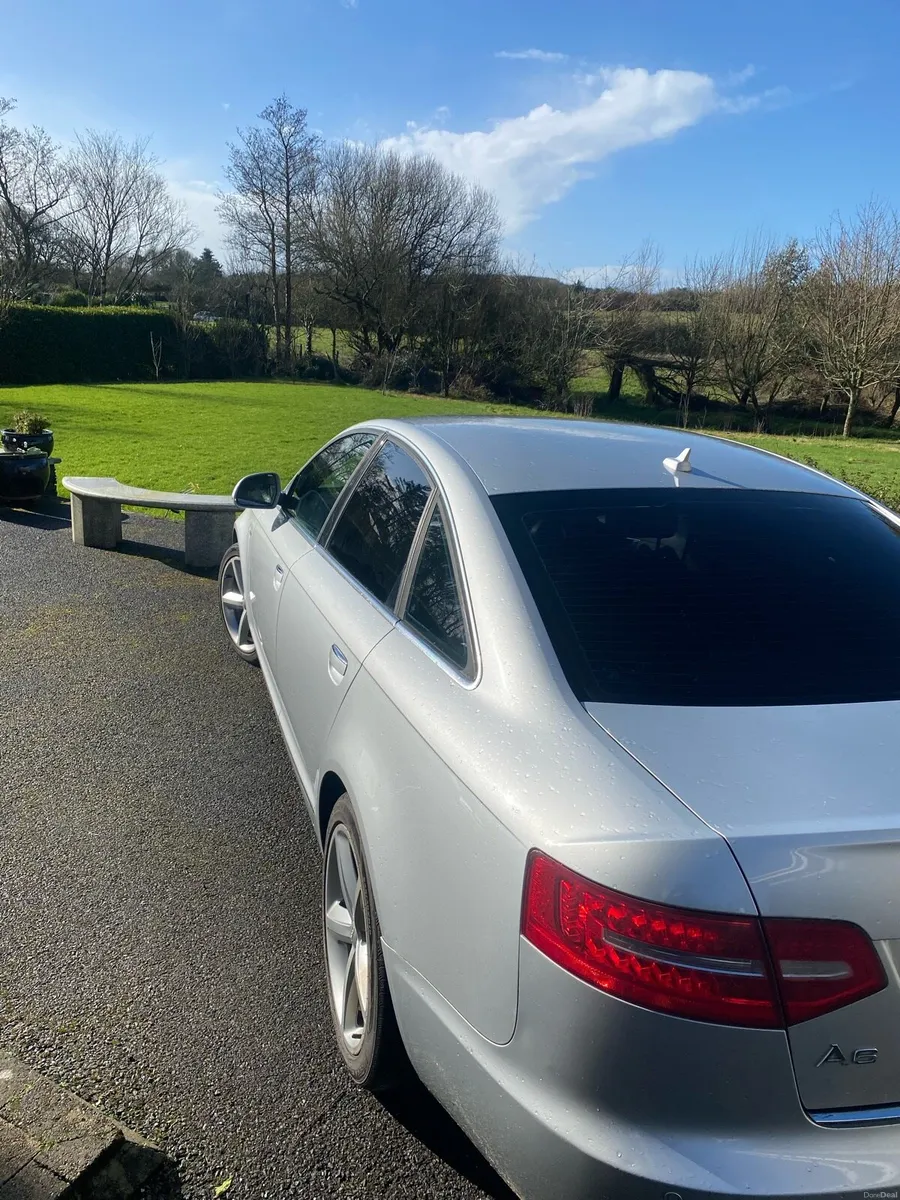 Audi A6 SLine Fresh NCT + Service History - Image 2