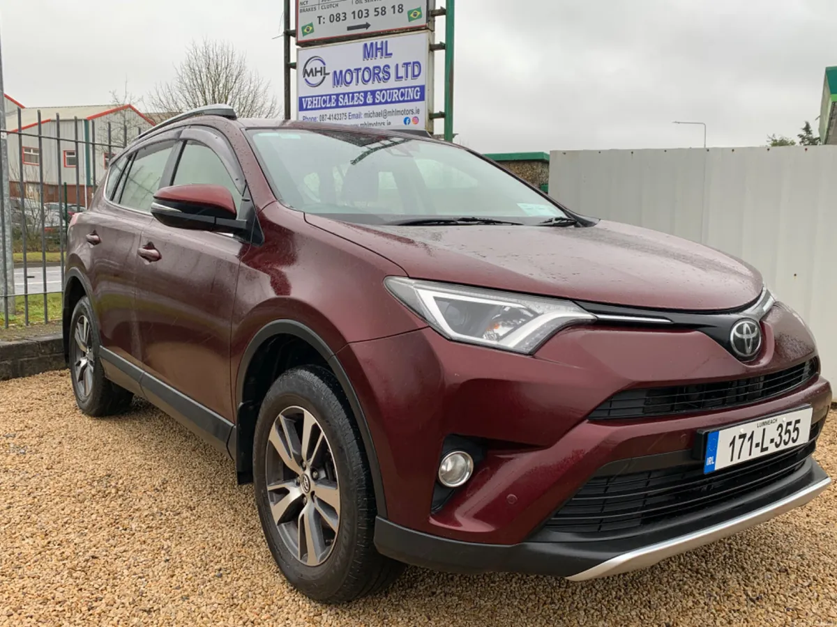 Toyota RAV4 2017 Luna sport Low  134kms - Image 2