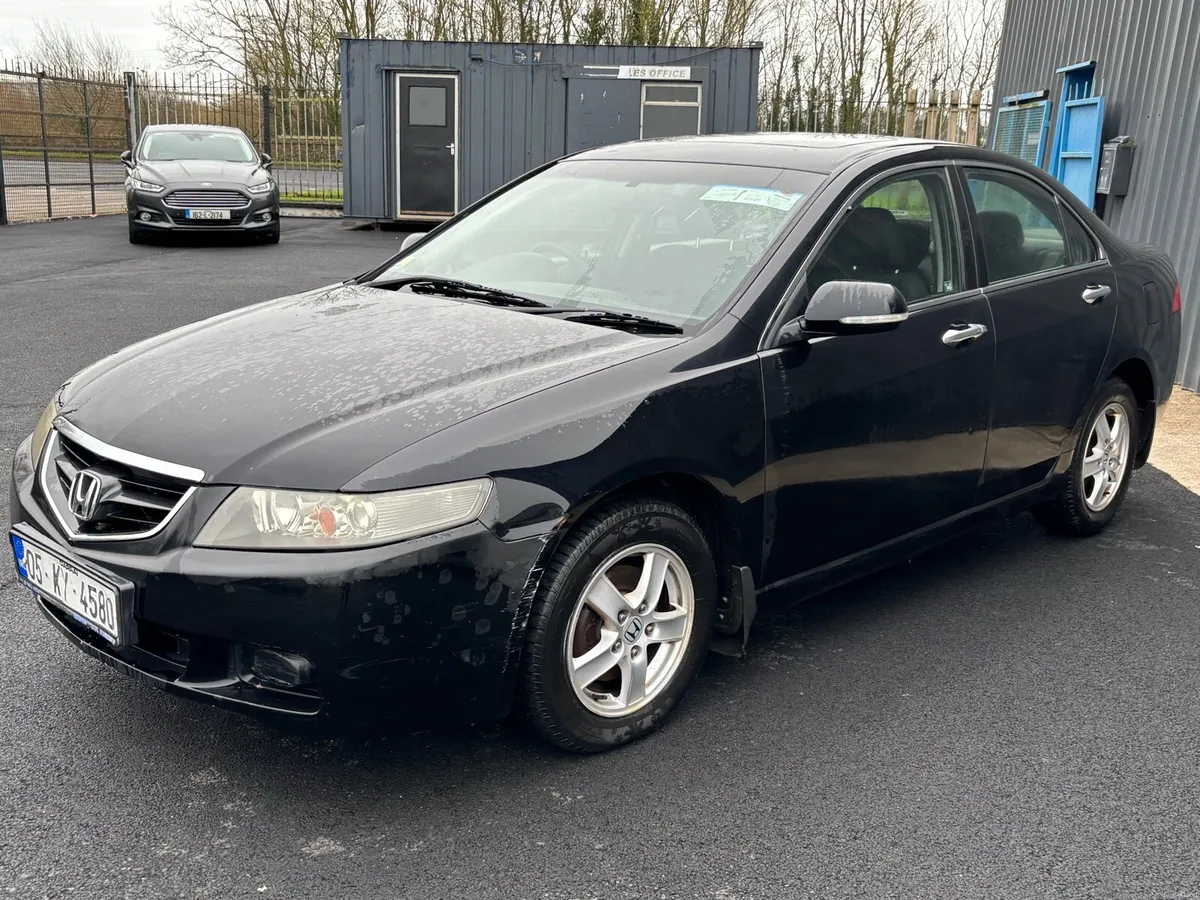 2005 Honda accord 2.0 petrol - Image 3