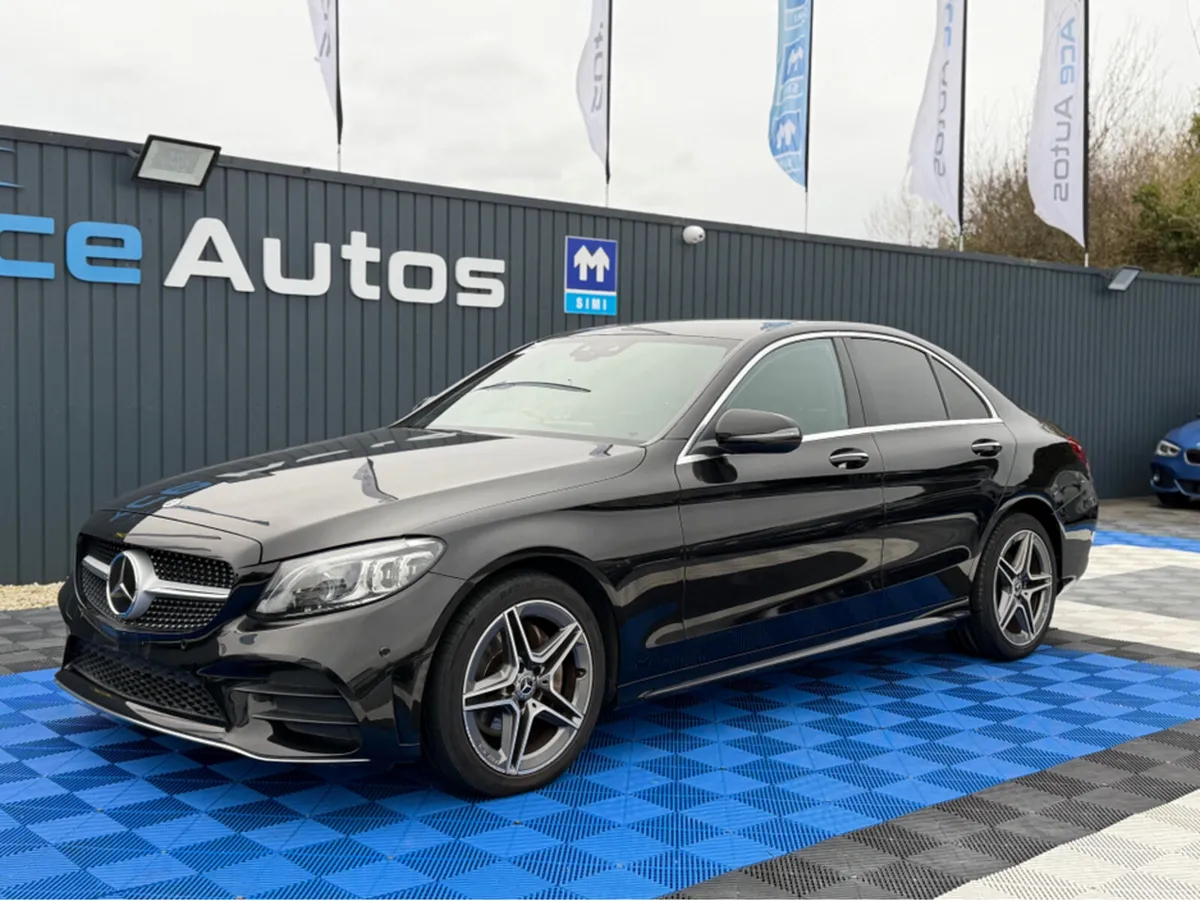 Mercedes-Benz C-Class AMG C220D AVANTGARDE - 2.0L - Image 3