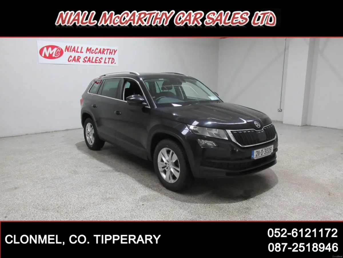 Skoda Kodiaq 7S AMBITION 2.0 TDI DSG AUTO - FINANC - Image 1