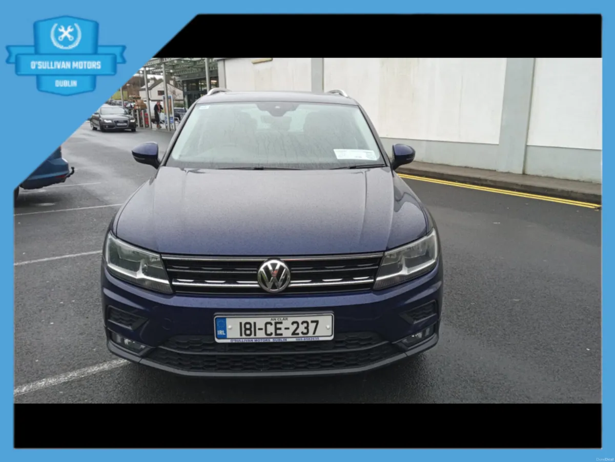 Volkswagen Tiguan /2018/2.0 DIESEL/MANUAL/NCT&TAX - Image 2