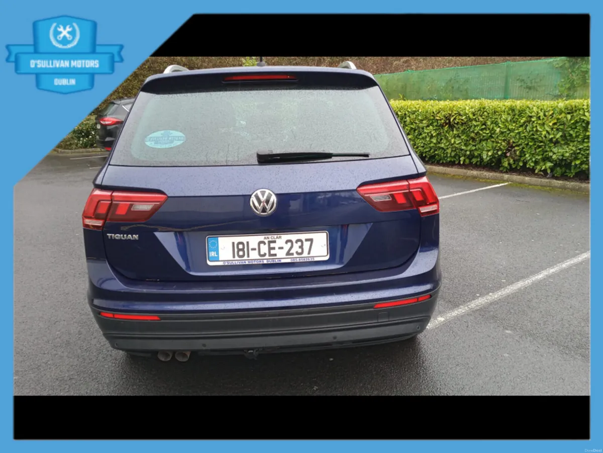 Volkswagen Tiguan /2018/2.0 DIESEL/MANUAL/NCT&TAX - Image 6
