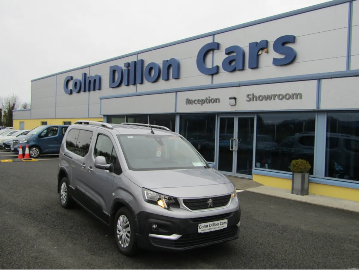 Peugeot Rifter ACTIVE LONG 1.5 HDI AUTO WHEELCHAIR - Image 1