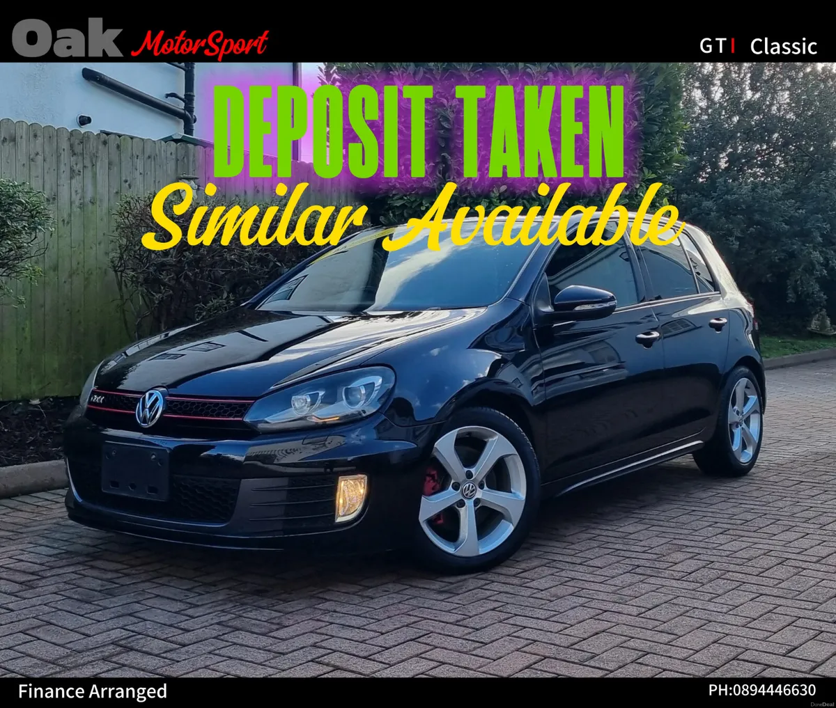 Golf Gti Classic Low miles 49k Auto DSG - Image 1