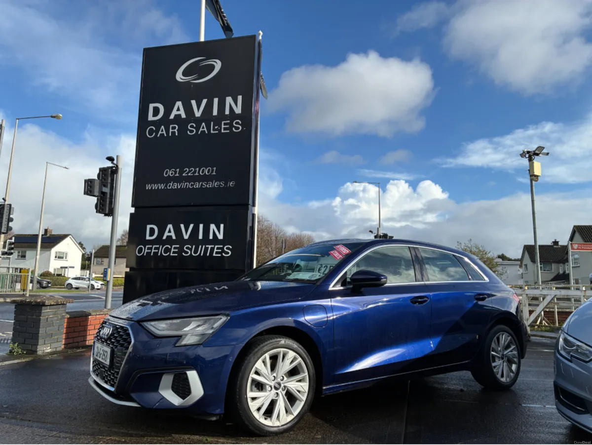 Audi A3 40 TFSIE SPORTBACK TFSI E 204BHP S-TRONIC - Image 1