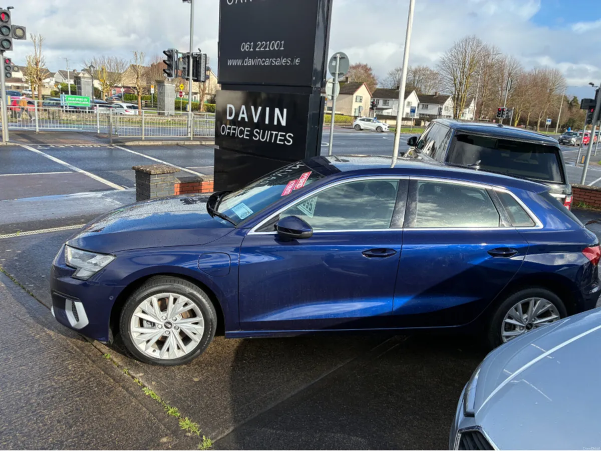 Audi A3 40 TFSIE SPORTBACK TFSI E 204BHP S-TRONIC - Image 2