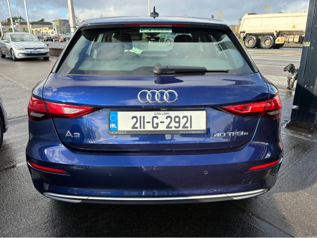 Audi A3 40 TFSIE SPORTBACK TFSI E 204BHP S-TRONIC - Image 4