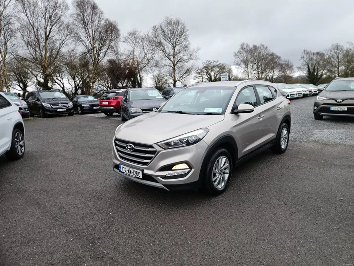 Hyundai Tucson 2.0 SE NAV Automatic 4wd - Image 2