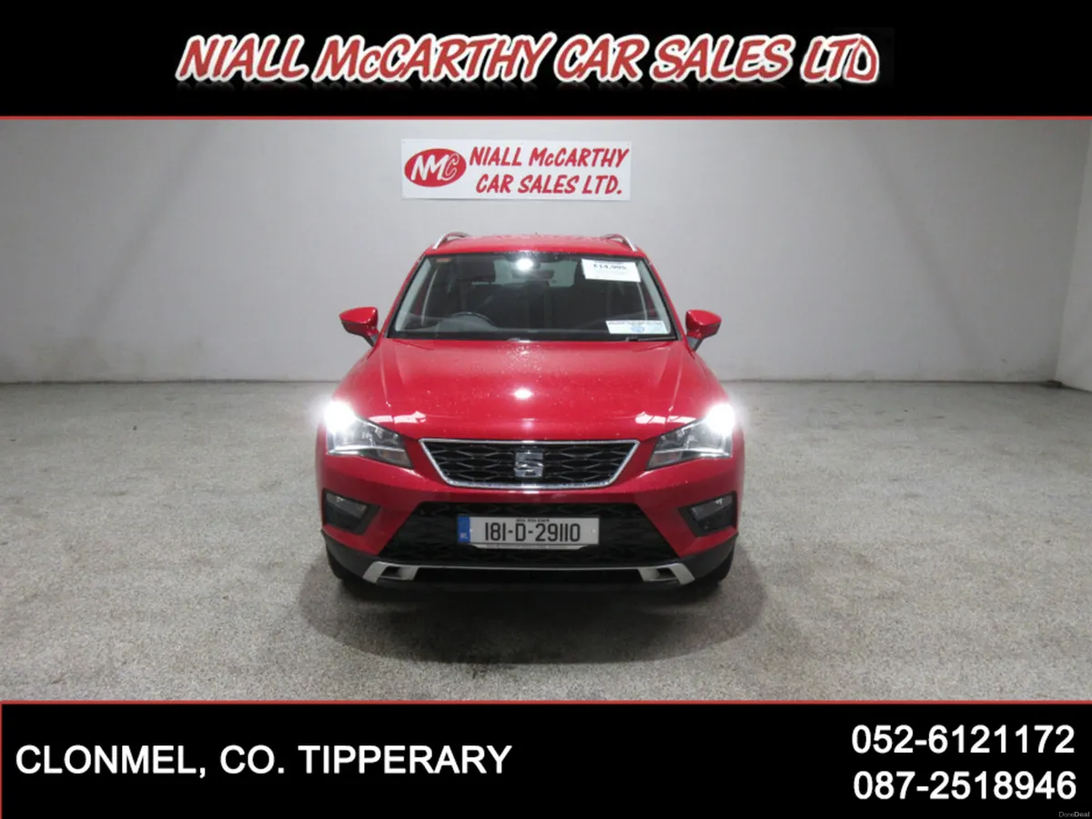 SEAT Ateca 1.6 TDI 115HP SE - FINANCE & SCRAPPAGE - Image 2